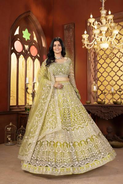 DN 5103 BY DVD DESIGNER LEHENGA CHOLI WHOLESALER IN INDIA
